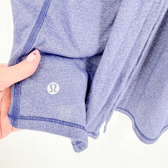 Lululemon Athletica Blue Sleeveless Tank Top - Picture 2 of 4